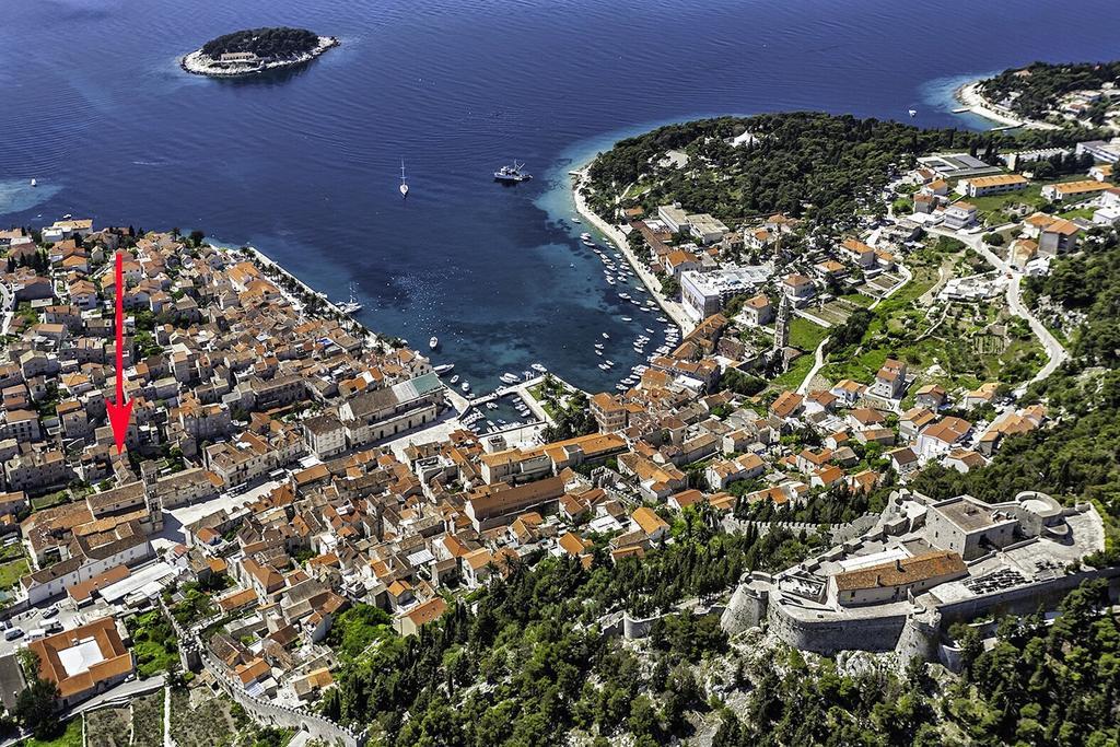 Villa Alea Hvar ฮวาร์ ภายนอก รูปภาพ