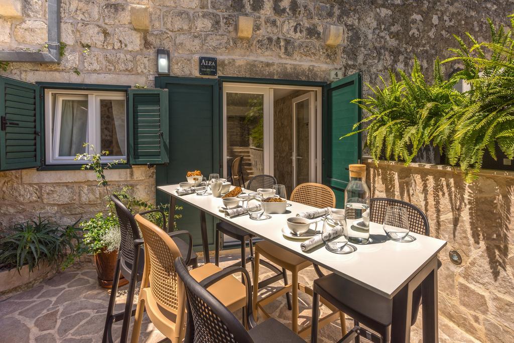 Villa Alea Hvar ฮวาร์ ภายนอก รูปภาพ